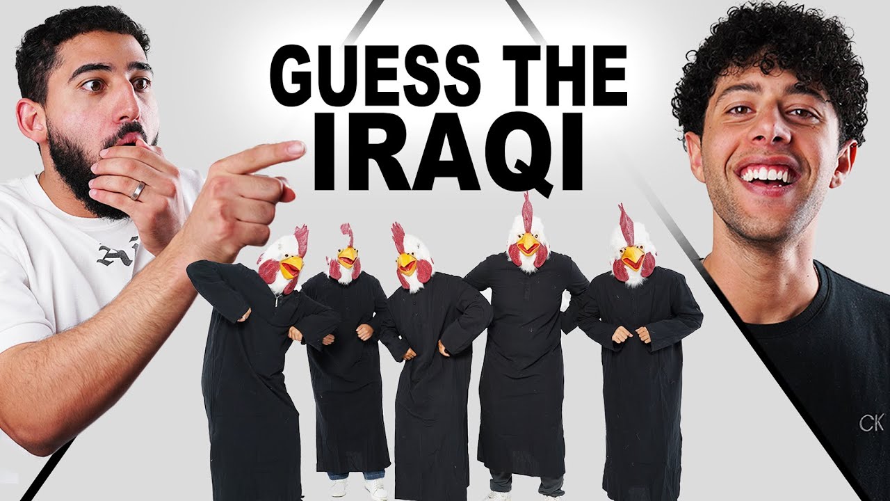 GUESS THE IRAQI