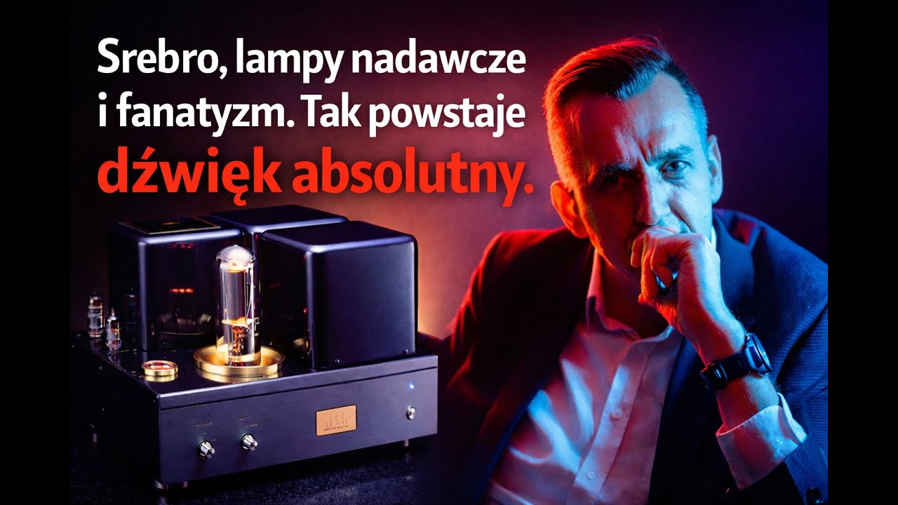 Srebro, lampy nadawcze i fanatyzm  Tak powstaje dźwięk absolutny