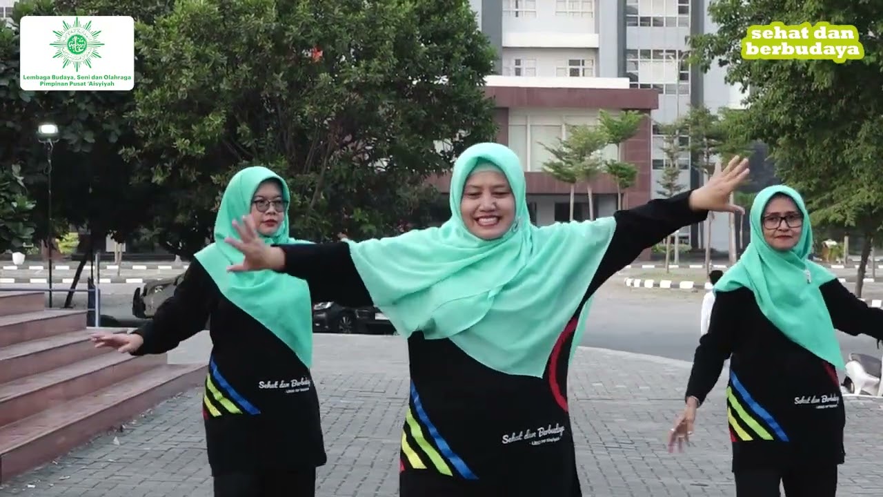 Senam 'Aisyiyah Bahagia Seri 1