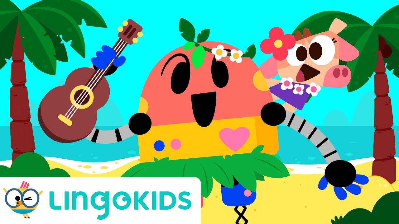 SAILING MY BOAT 🌸⛵ Sail Song for Kids | Lingokids