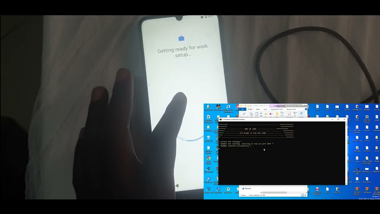 ZTE BLADE A35 2024 SECURITY MDM BYPASS