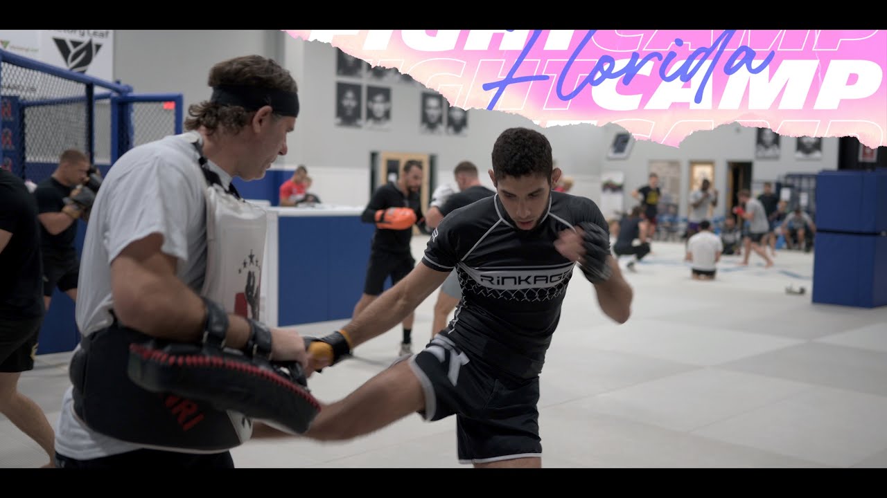 FARES ZIAM FIGHT CAMP - Episode 3