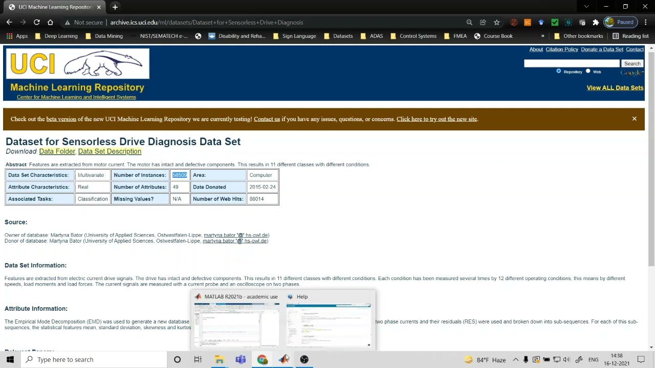 Artificial Neural Network Design using MATLAB