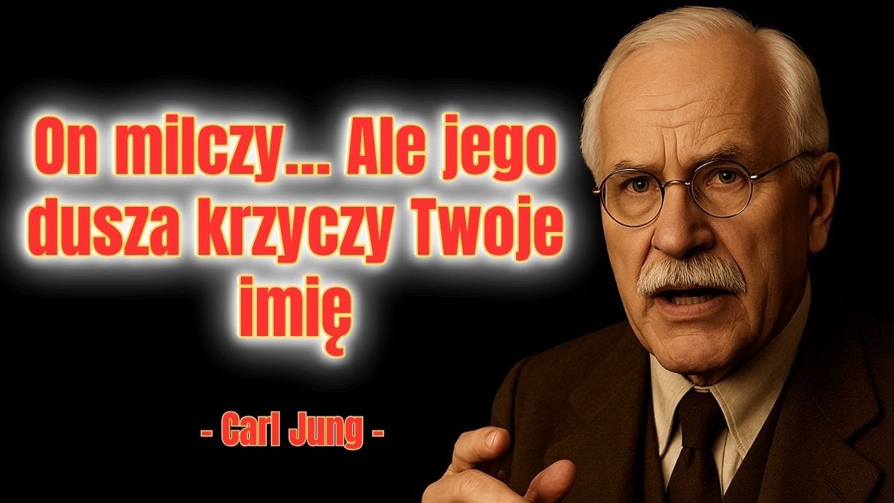 On nie mówi, że tęskni… Ale jego nieświadomość zdradza wszystko - Carl Jung