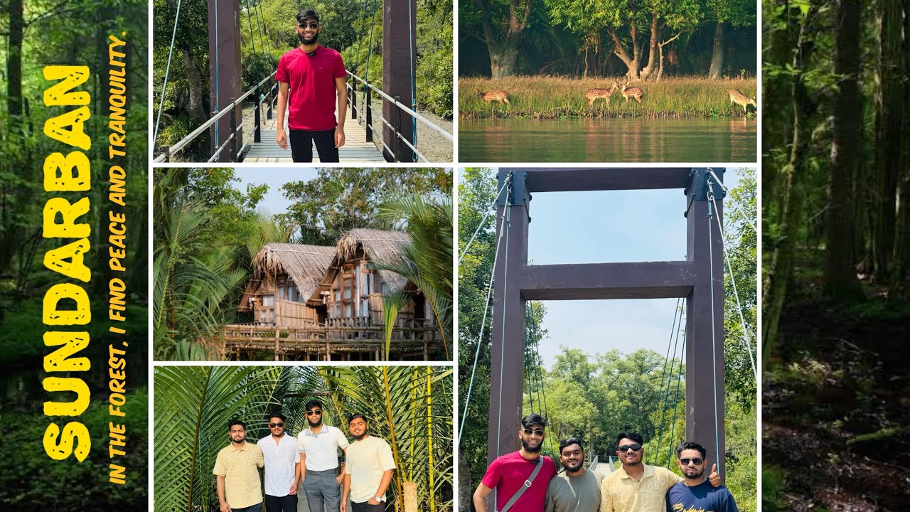 সুন্দরবন ভ্রমণের রোমাঞ্চকর অভিজ্ঞতা | 1day in shundarban! Iraboti Eco Resort & Research Center| 2025