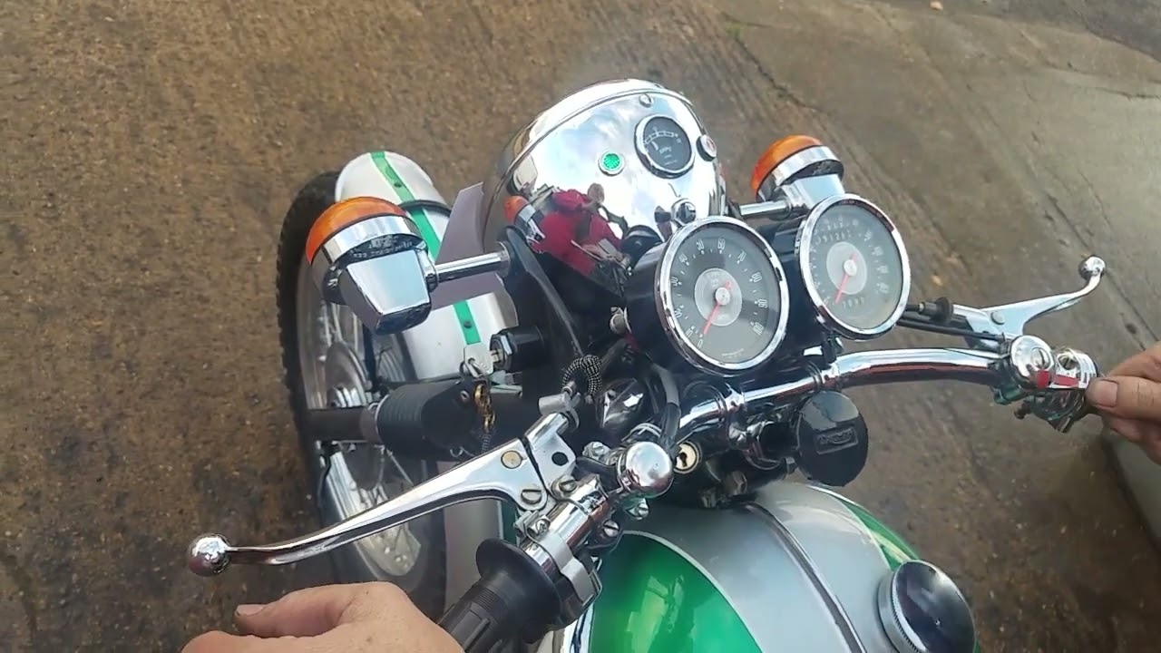 Triumph Tiger 100 500cc 1968 года у Энди Тирнанса #08674TRI