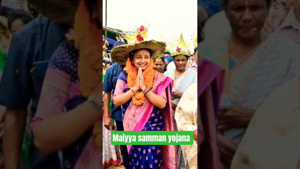 Cm hemant soren #kalpanasoren #hemantsoren @gen-zashish #maiyasammanyojana #jmm