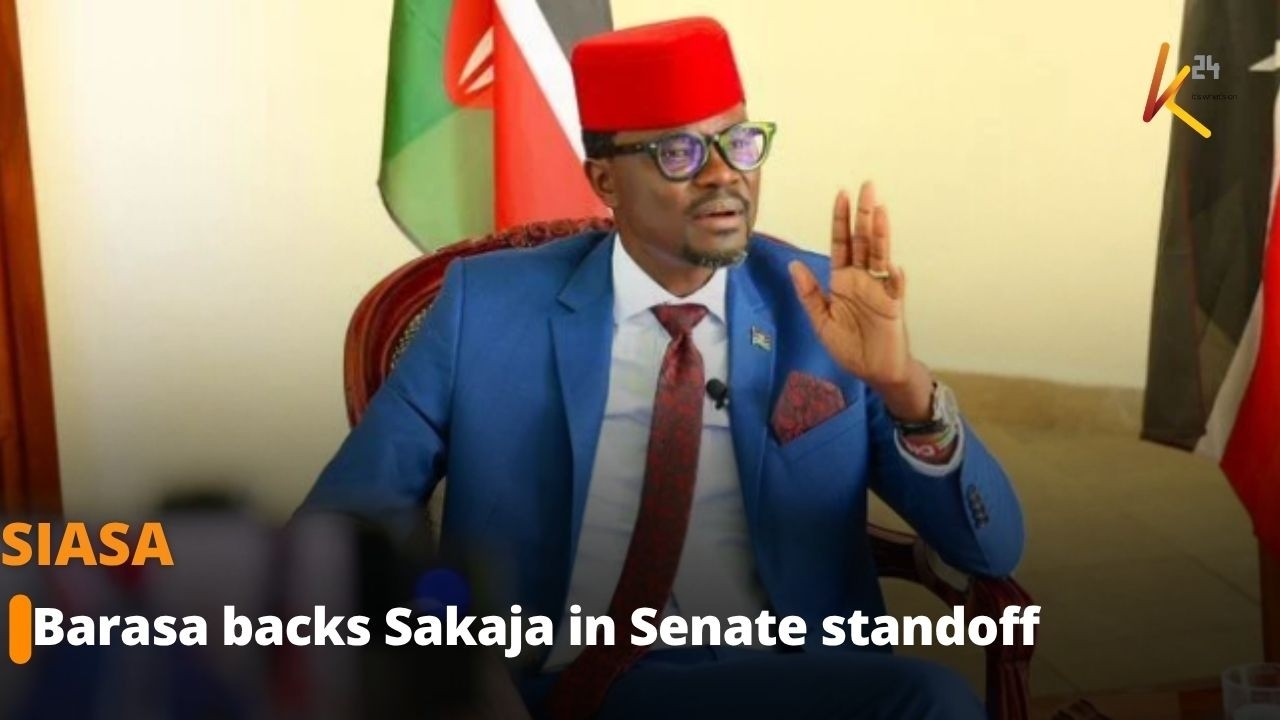 Barasa backs Sakaja in Senate standoff