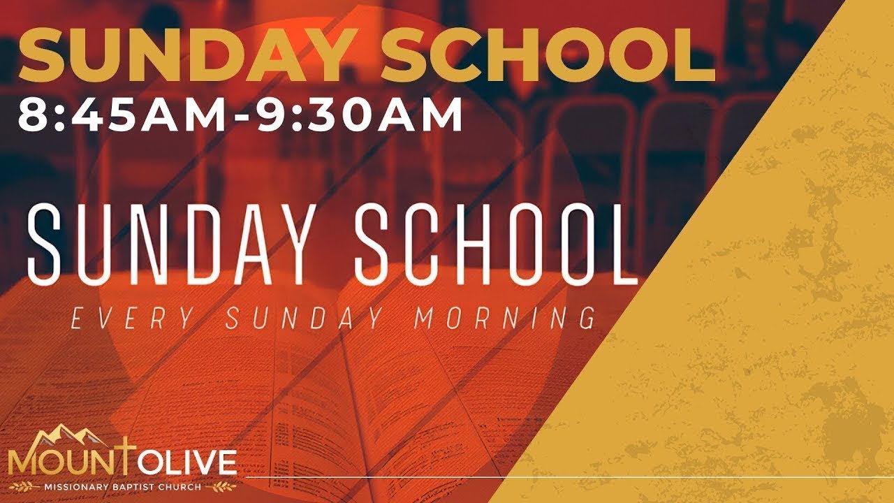 Stewardship and Mission | Deacon Arthur Davidson | MOMBC Huntersville