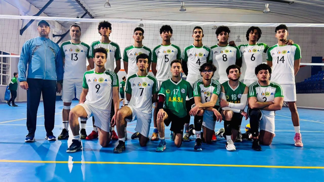 Match Barrage 1er division (ANSA VS RCA VB / ECAC)