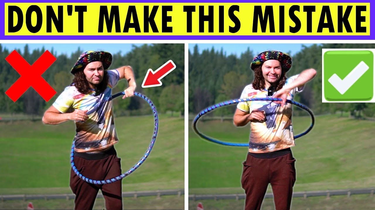 Hula Hoop Basics For Beginners: How To Lift Up & Bring Down To Waist