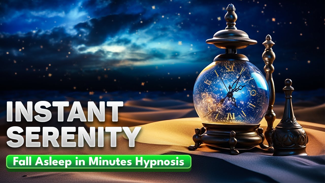 Quick Hypnosis for Deep Sleep: Fast Track to Relaxation & Rest