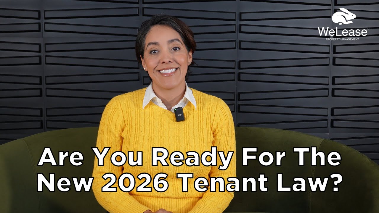 How the 2026 California Tenant Law Will Impact Landlords Starting January