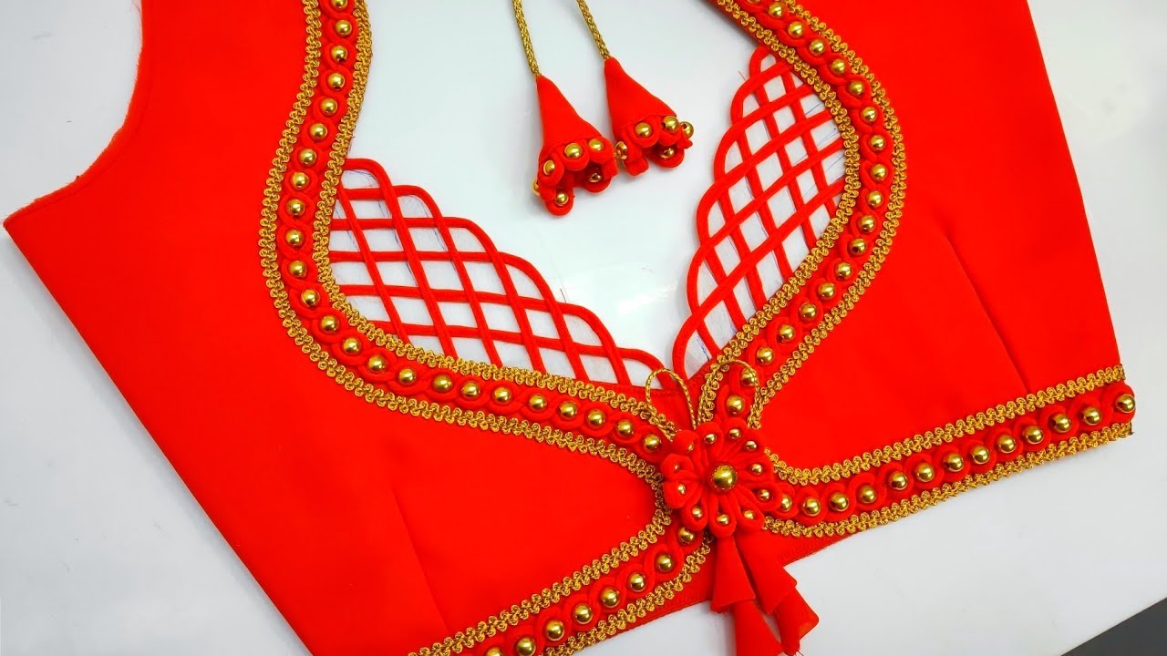 Secrets of Stunning Silk Saree Blouse Designs