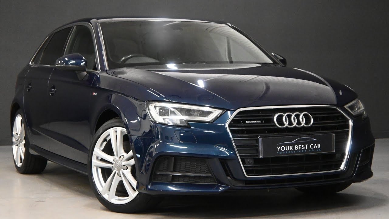 Audi A3 Sportback S-Line Quattro