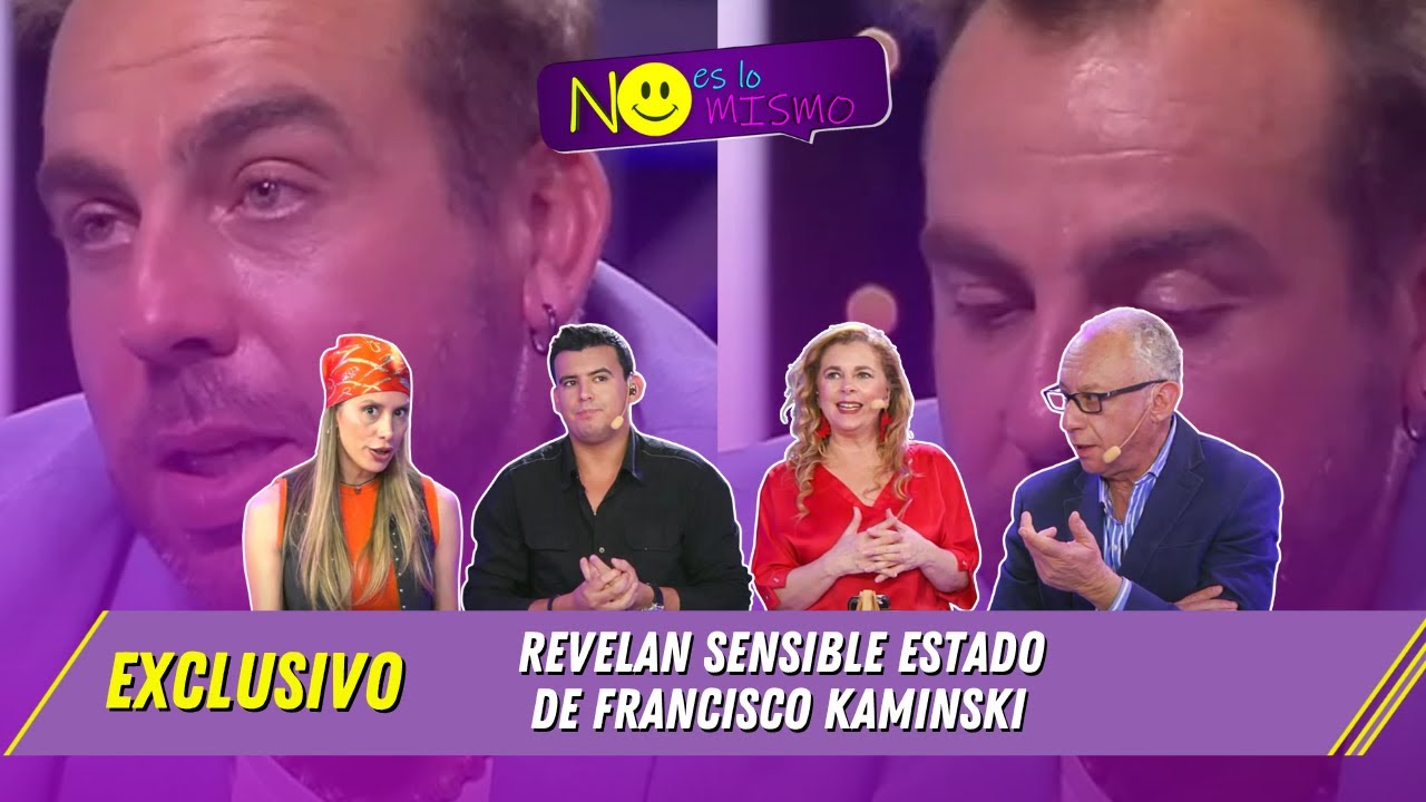 Revelan sensible estado de Francisco Kaminski | Tevex oficial