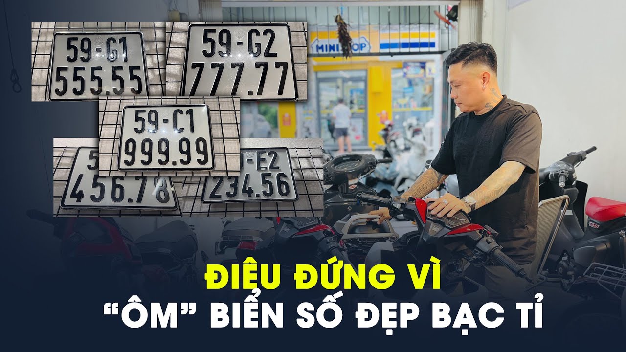 Thị trường xe biển số đẹp 