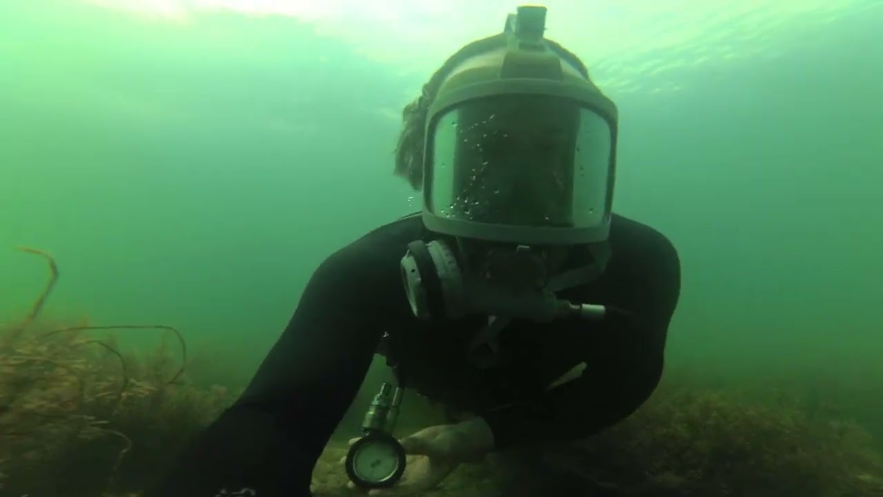 Diver Full Face mask Interspiro