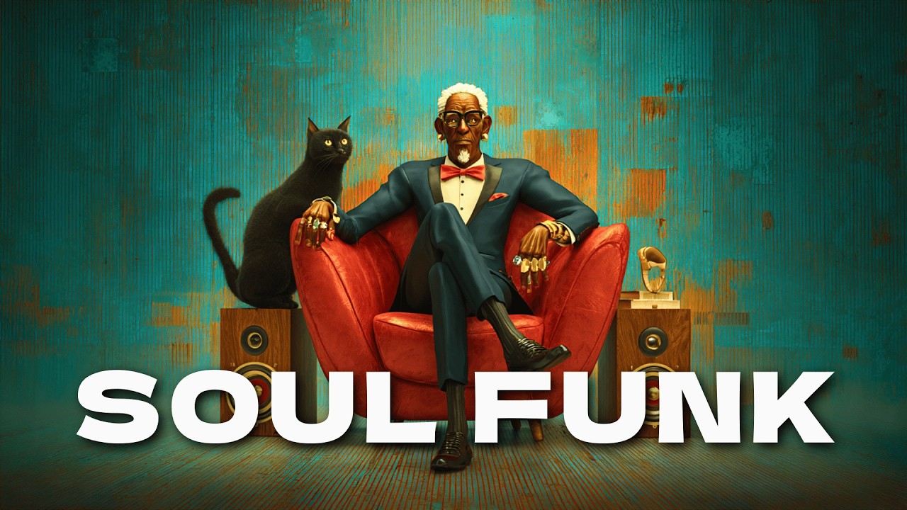 【Inst.BGM】Soul Funk Groove Session 🔥  Vintage Vibes, Deep Funk & Rare Soul
