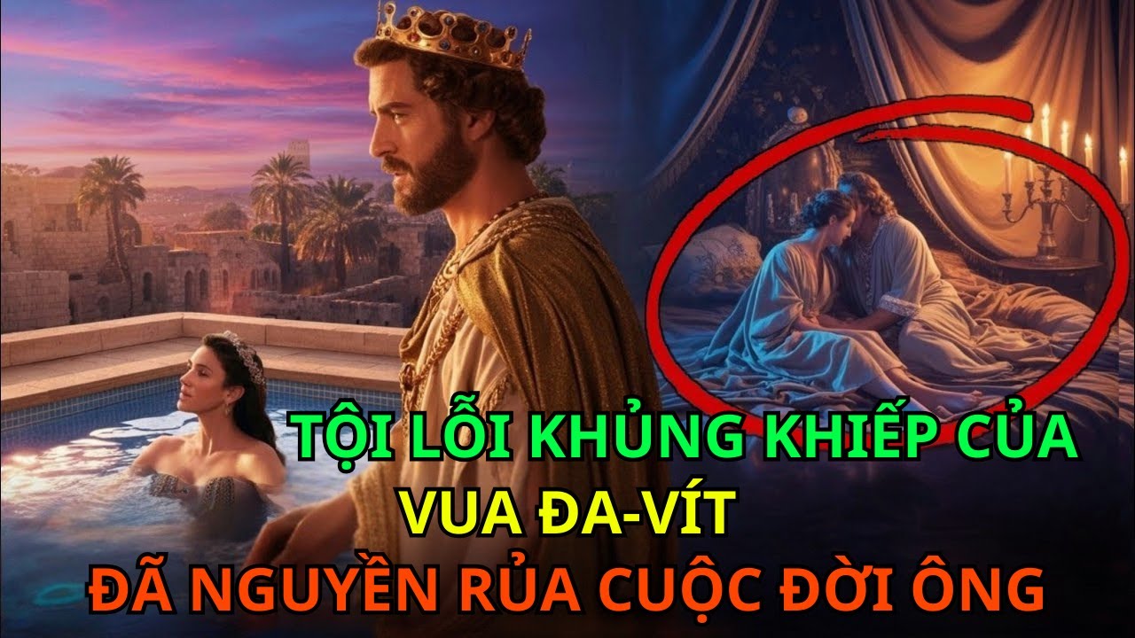 Đa-vít và Bát Se-va- Sự cám dỗ lớn | Tội lỗi của vua Đa-vít | Câu chuyện Kinh Thánh | LOIBANSUSONG