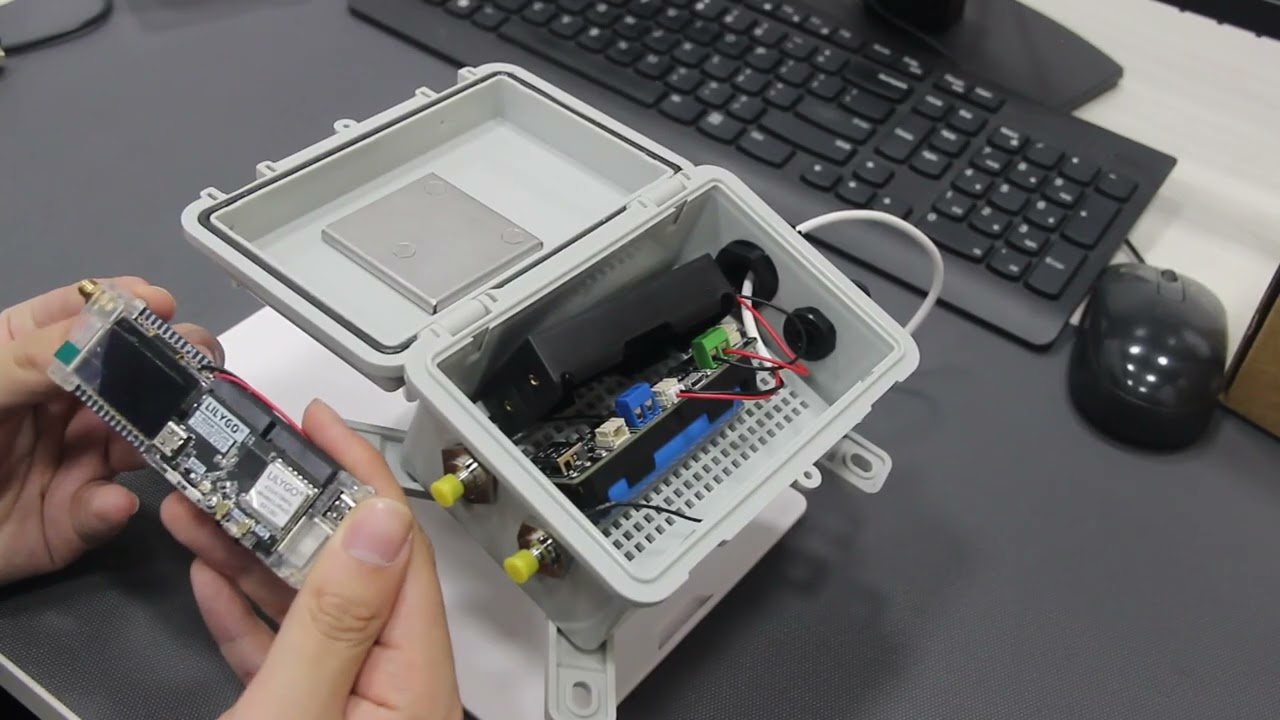 LILYGO T-Solar Setup Guide: How to Use with T3, T-Beam, T-Echo Lite & T-SIM