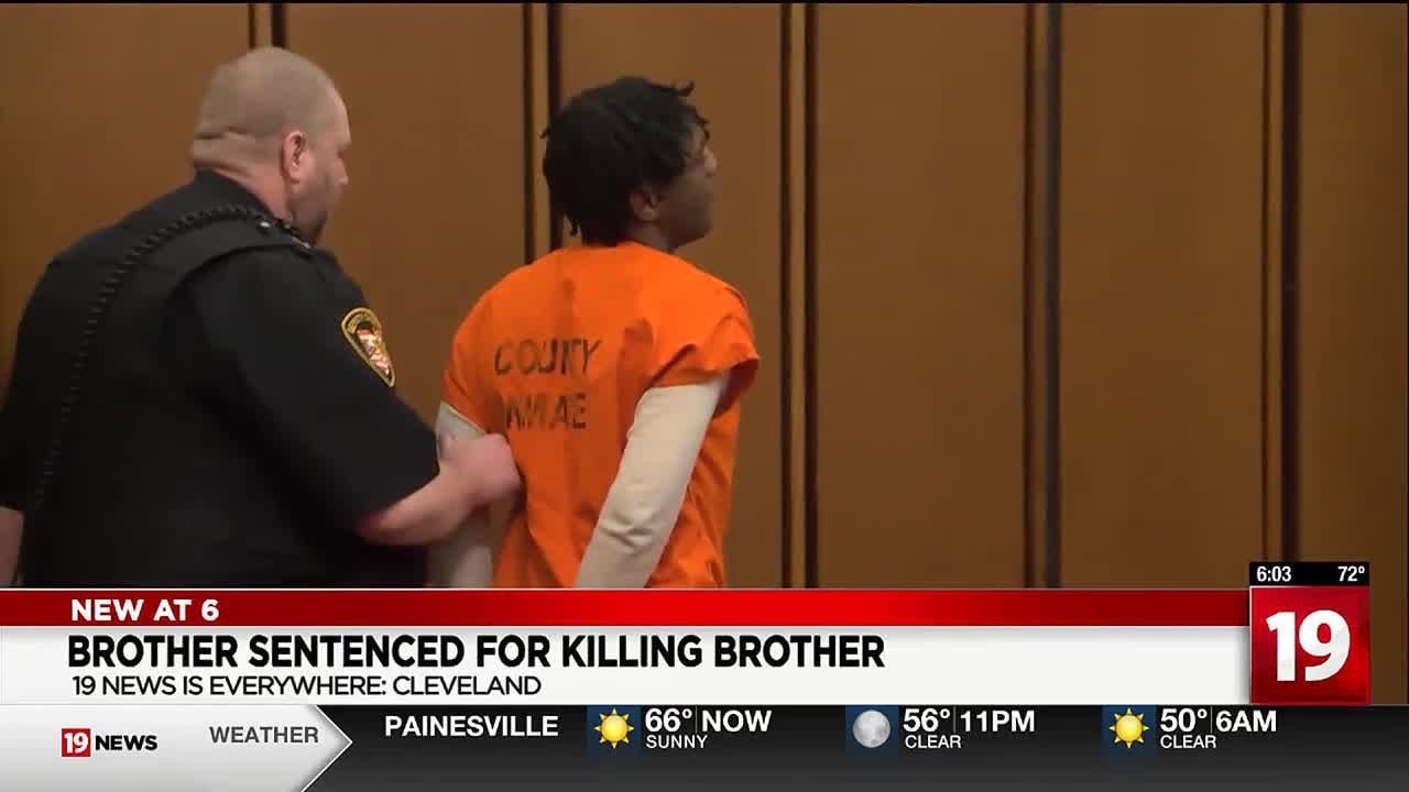 Sentencing for Bedford Heights man guilty of killing brother