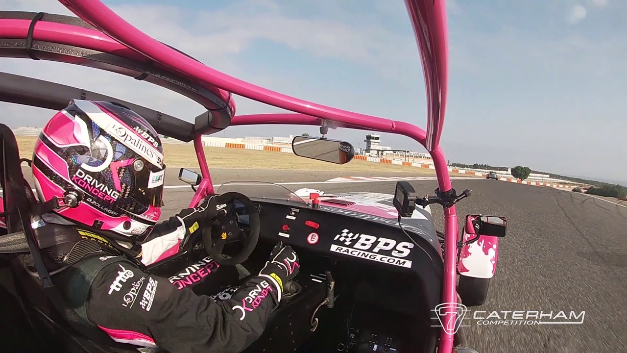 Coupe Caterham Tour Ledenon Zollinger