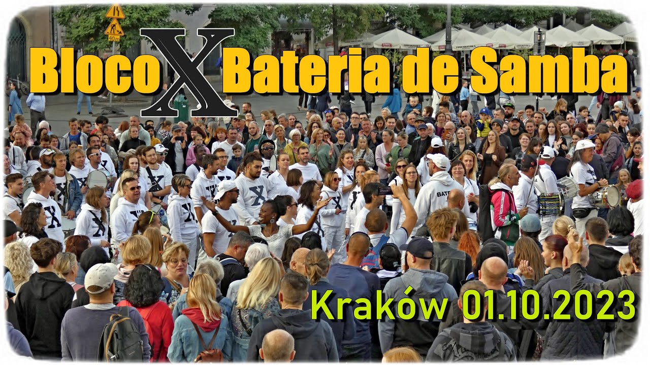 Bloco X Bateria de Samba 🥁 Kraków 1.10.2023