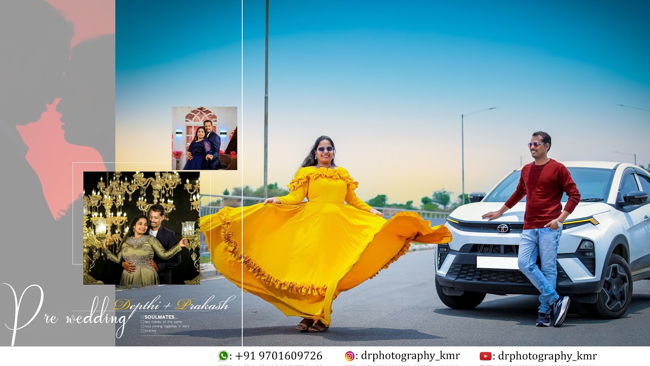 Deepthi💞Prakash | Pre wedding Shoot | Naanaa Hyraana | Game Changer | DR Photography | 9701609726 |