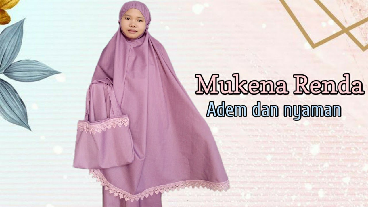 Mukena Renda