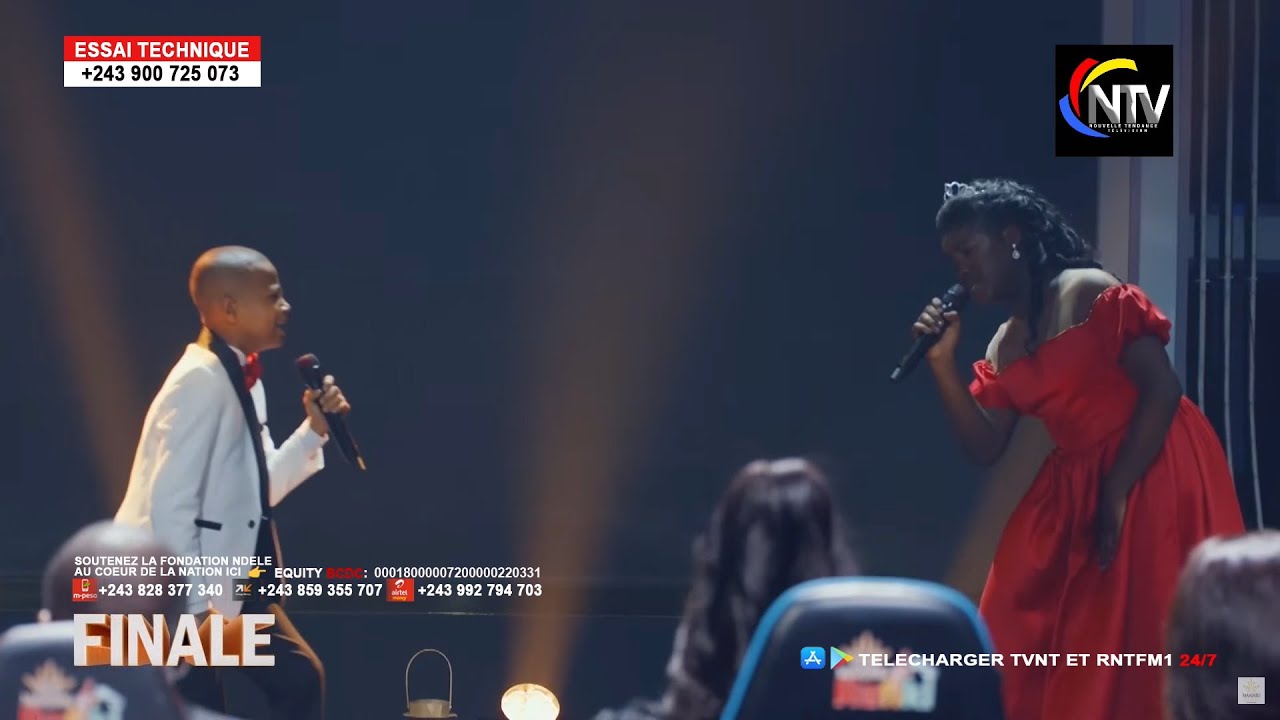 MAGNIFIQUE PRESTATION EN DUO ENTRE ENJOY'S ET BLESSING SHUNDU,💥UNE ONCTION BIZARRE DANS LA SALLE🔥🔥