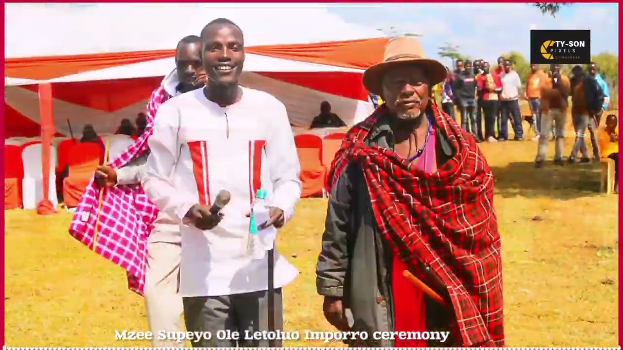 MZEE SUPEYO OLE LETOLUO IMPORRO- NTULELE MOSIRO WARD