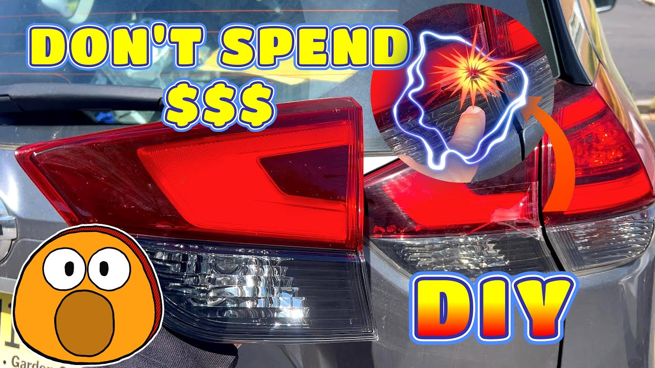 Tail Light Replacement Tutorial for Nissan Rogue