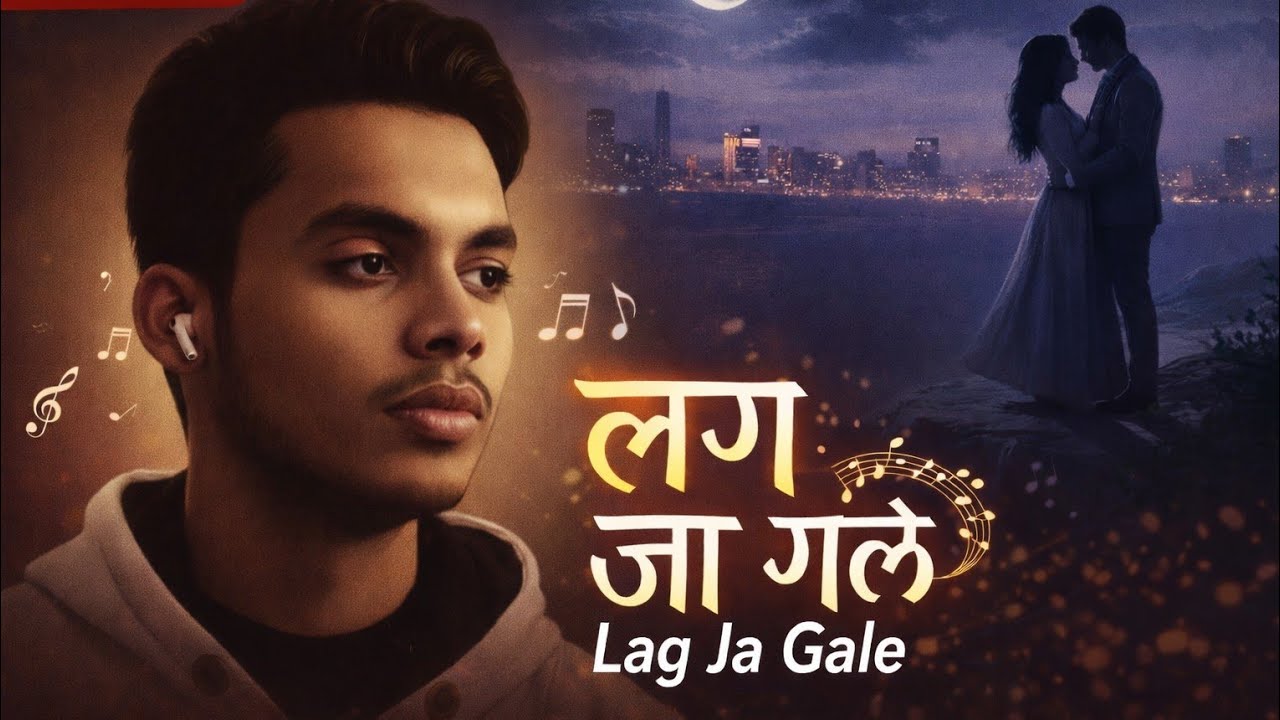 Lag Ja Gale (Embrace Me) | Romantic Love Song 2026 | SR26 | Lyrics & Music: Shamsher Alam 