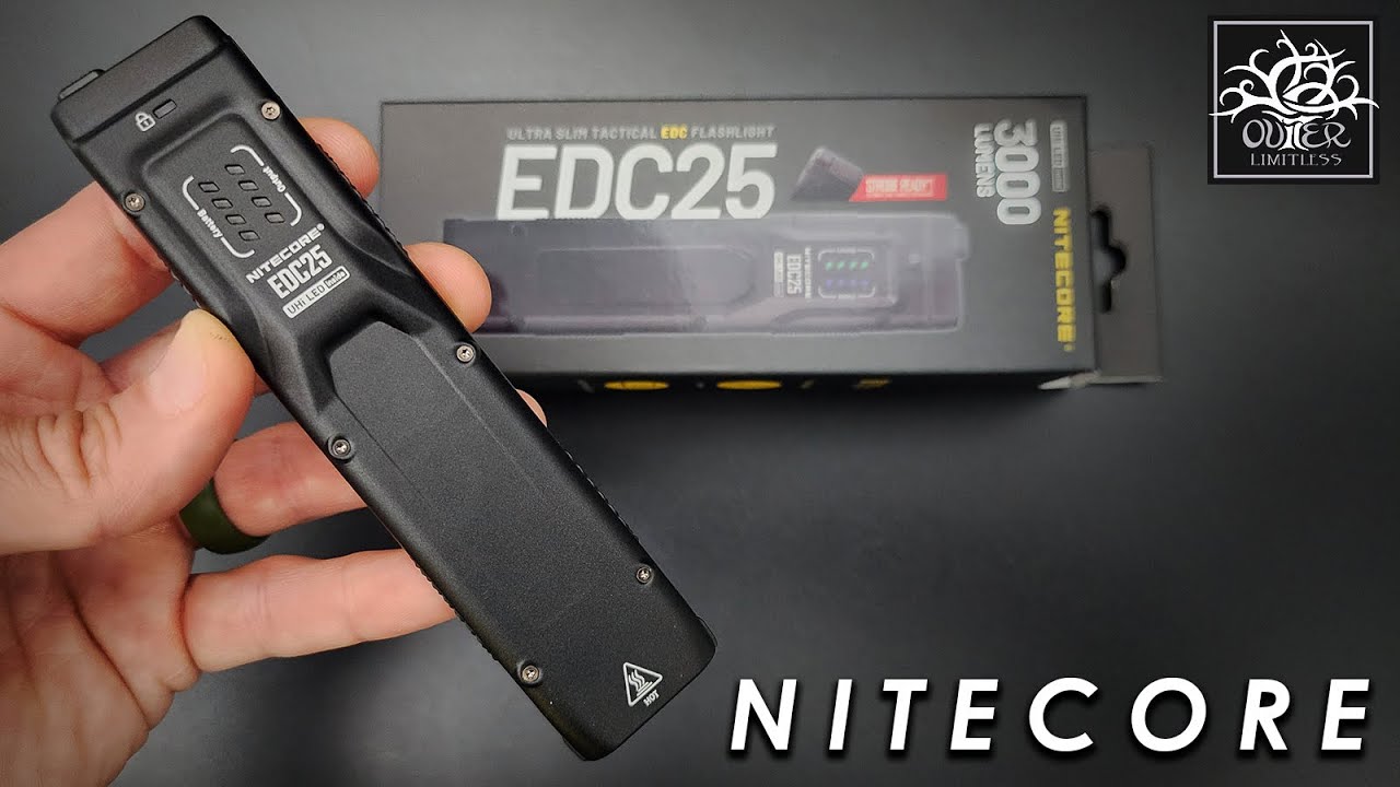 Nitecore EDC25: Does This SATISFY My EDC NEEDS??