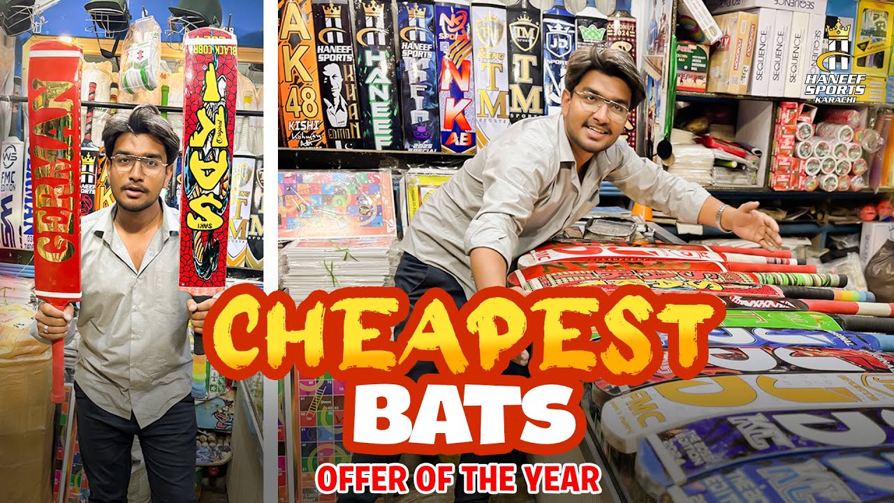 CHEAPEST BATS EVER🤩 | LAST DEAL OF RAMZAN 🤯 | Full package in just&hellip;&hellip;.🥳