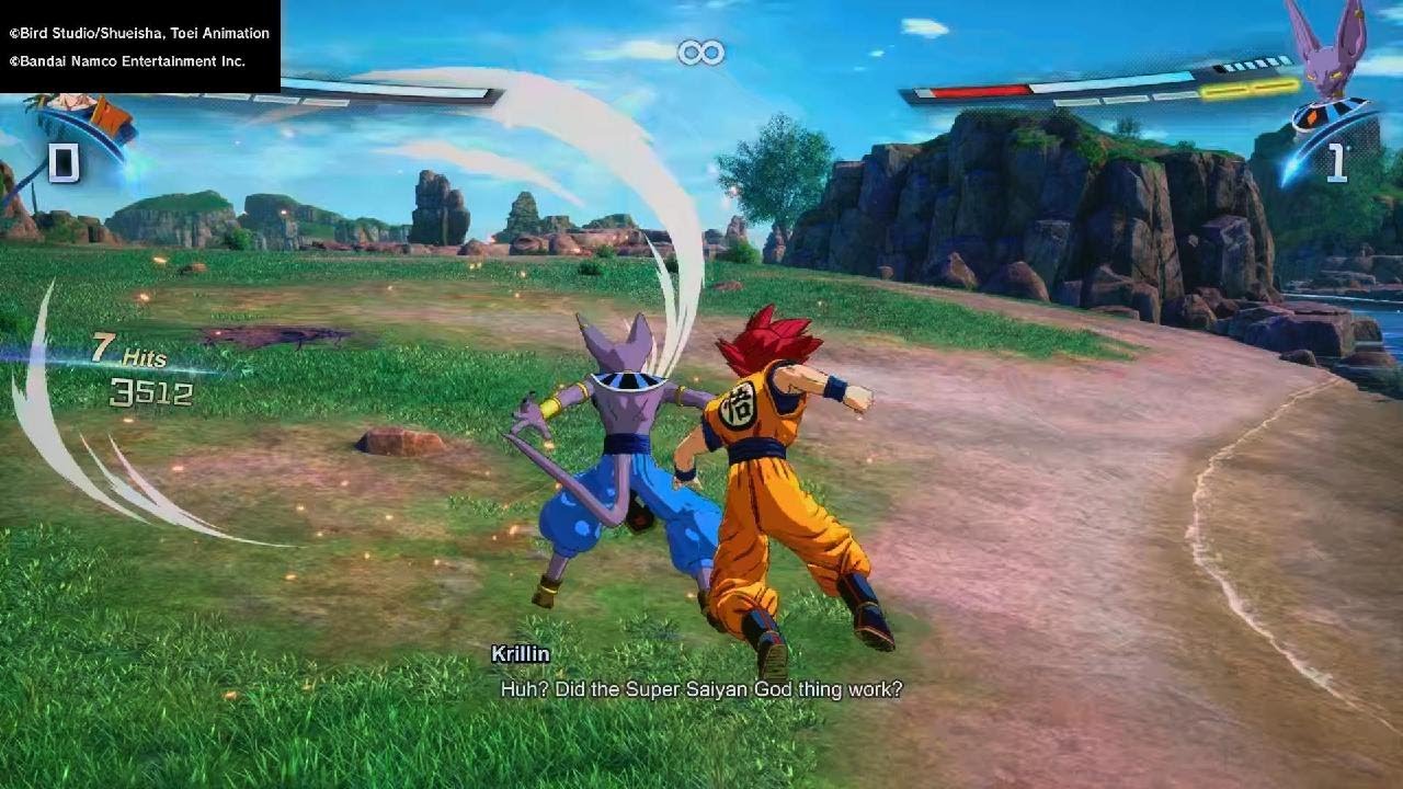 El Primer aves Jugando en DRAGON BALL Sparking