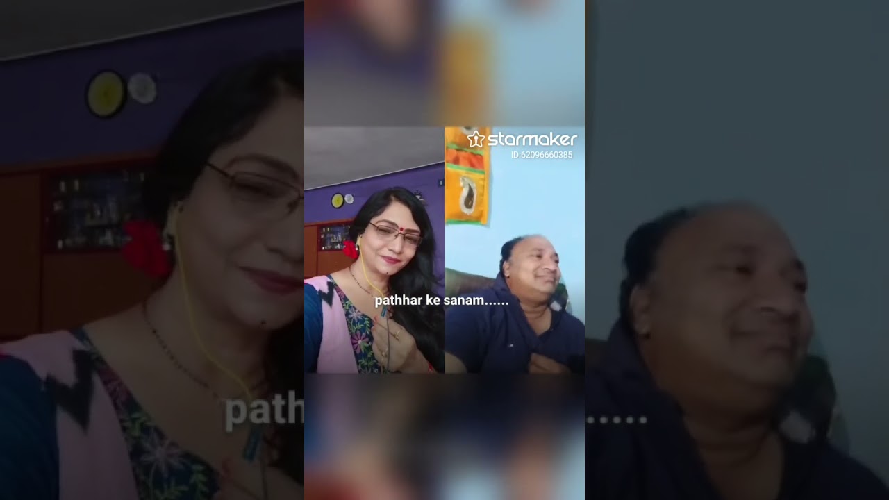 Patthar ke Sanam song sing karoake Music Vijay Bansal and Jyoti Ji 