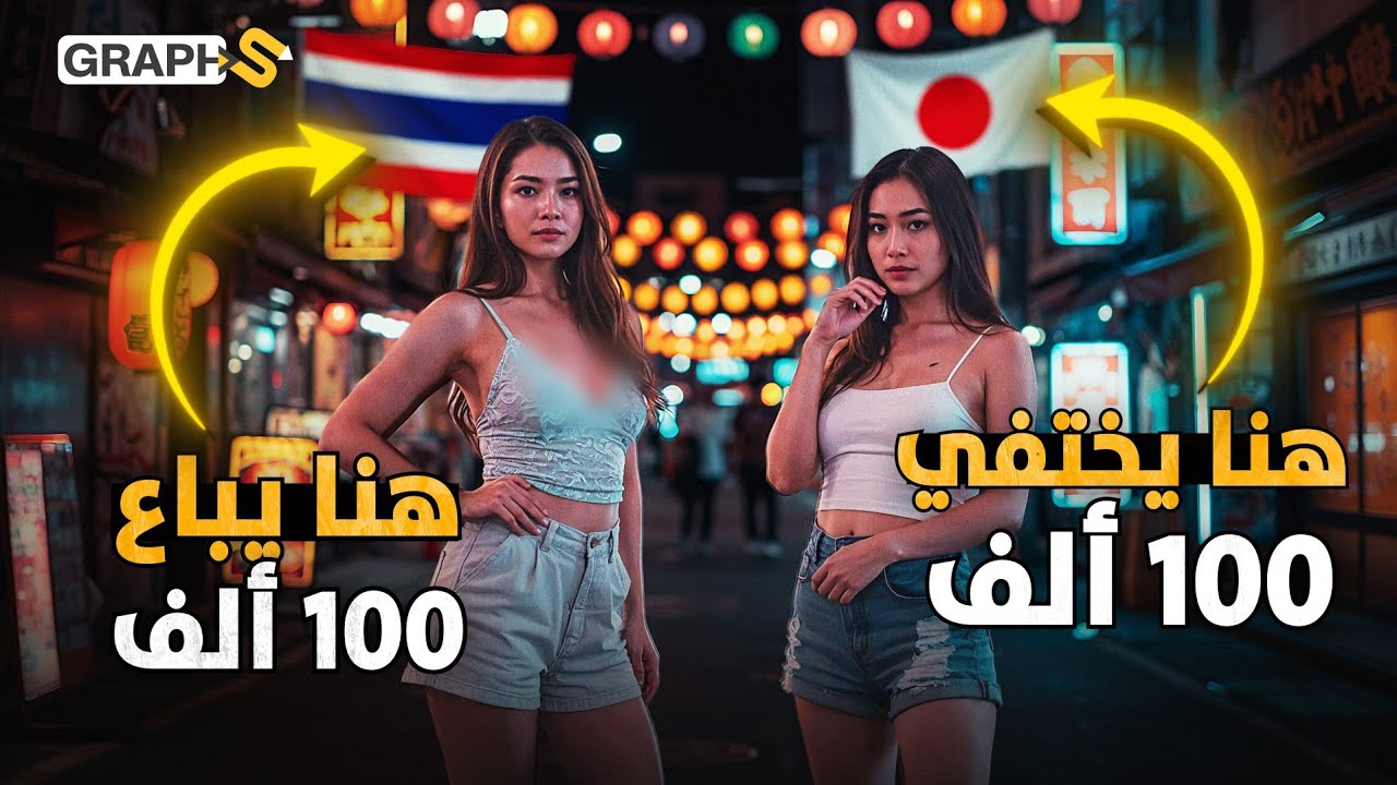 تايلاند جحيم تحت الأرض واليابان كوكب لايشبه الأرض.. وثائقي آسيا المرعب
