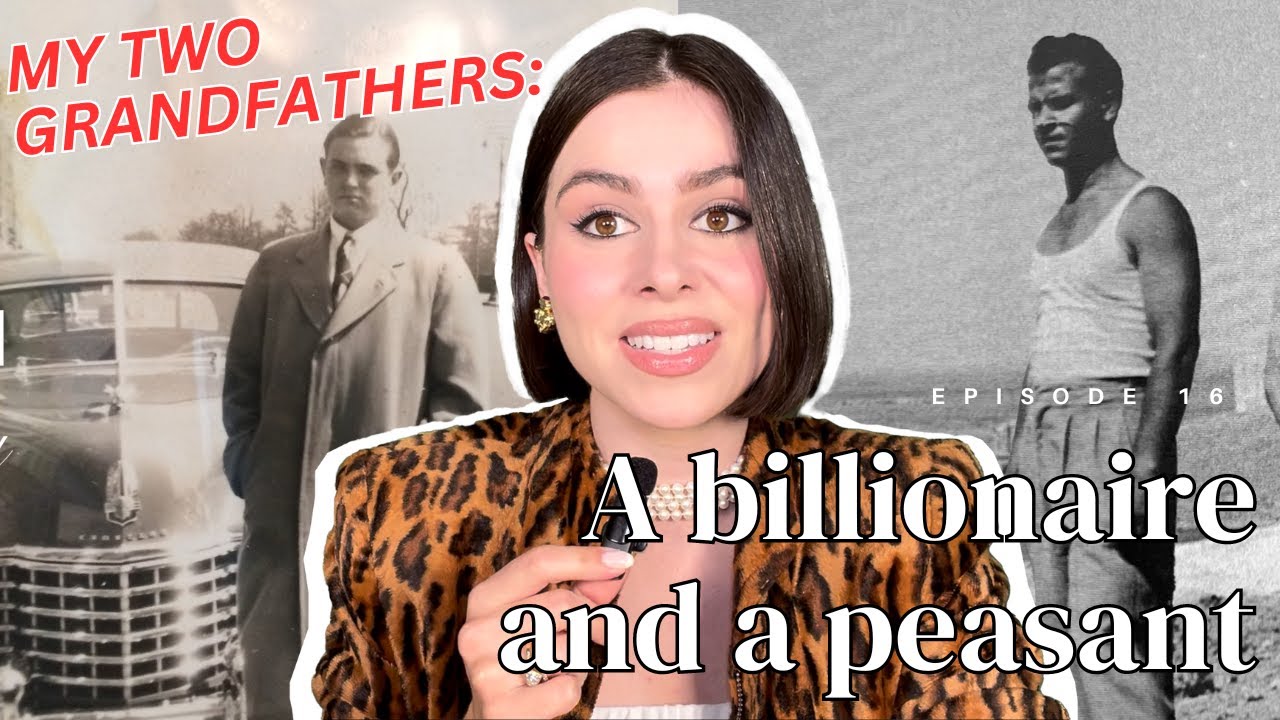 My Two Grandfathers: A billionaire and a peasant