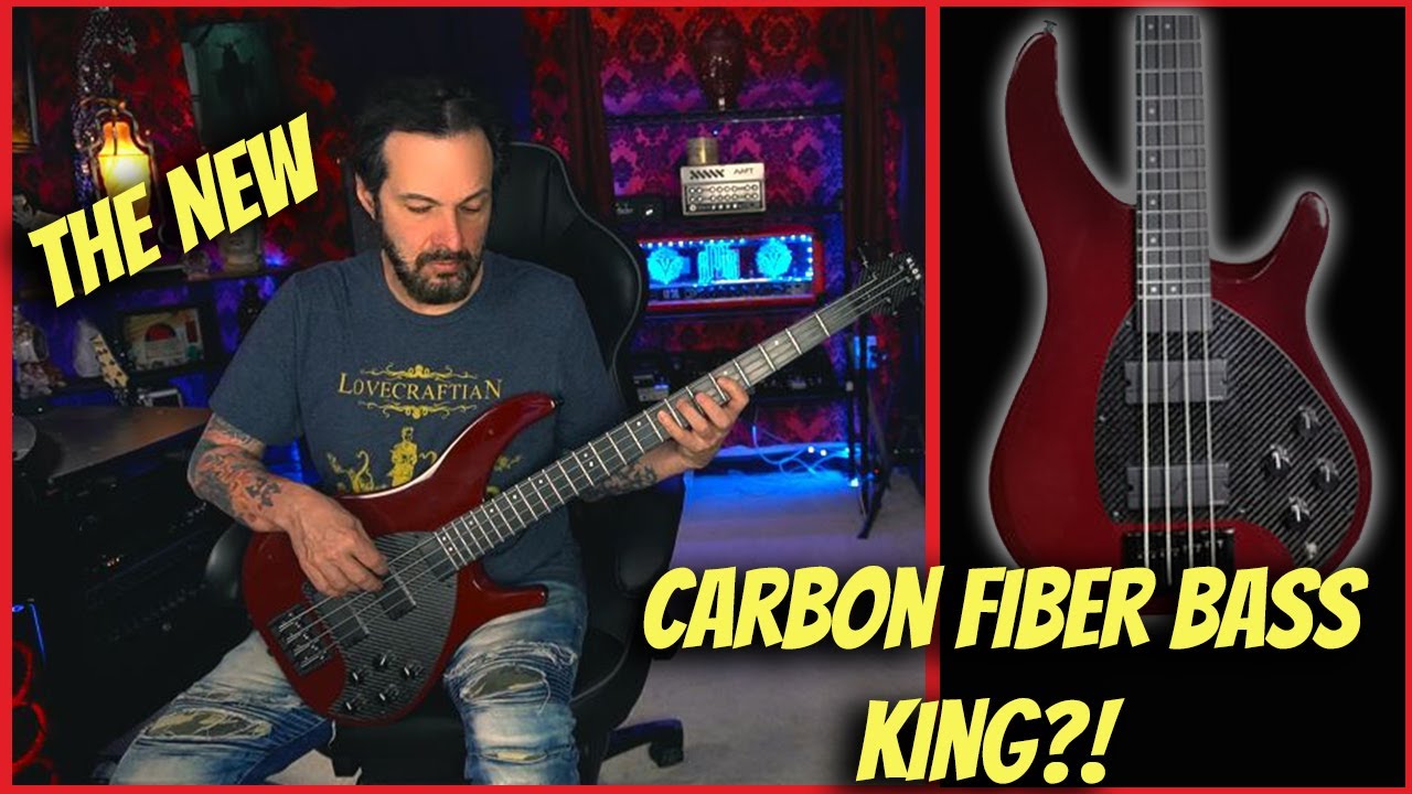 💥Klos Apollo Carbon Fiber Bass Review: The Future of Bass Guitars?