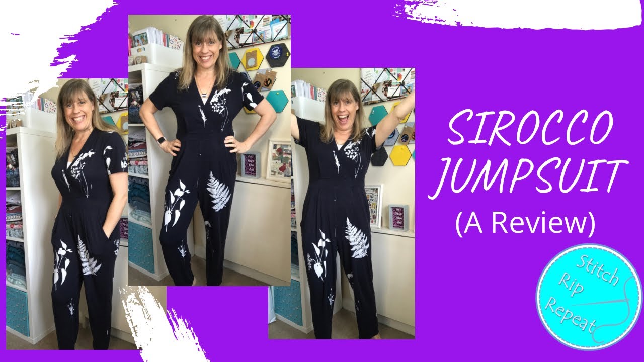 Sirocco Jumpsuit (Deer and Doe) - A review