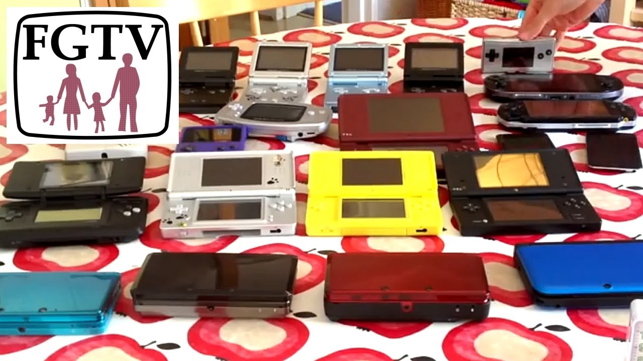Huge Battery Test 3DS/XL DS/i/iXL GBA/SP/Micro Gameboy/Color PSP (FGTV 2.26)