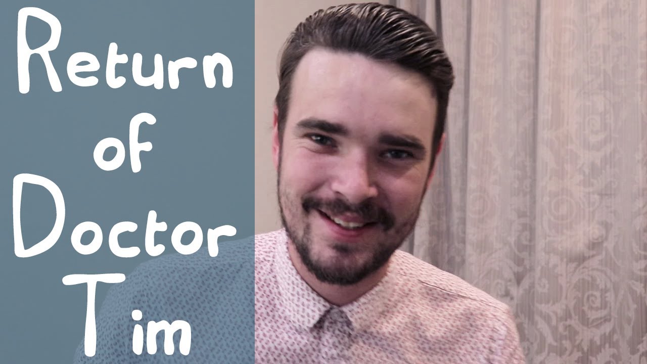 ASMR - Return of Doctor Tim - Soft Spoken Personal Attention