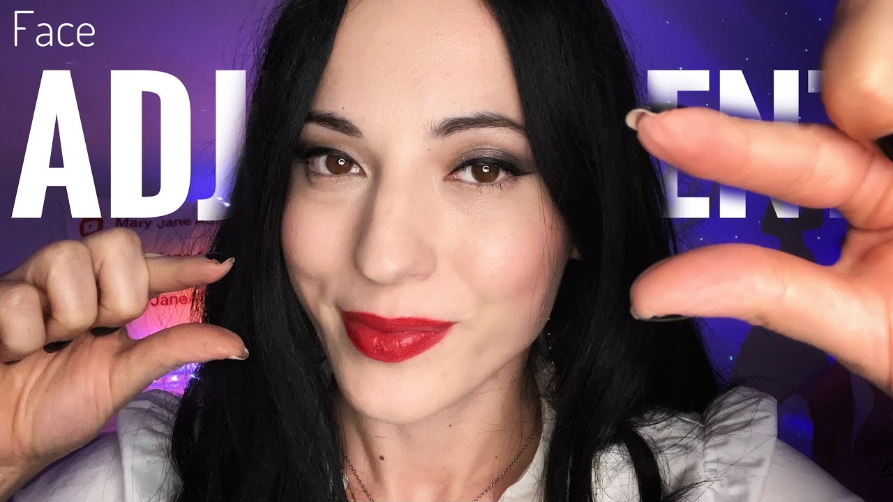 FACE ADJUSTING ASMR 💆🏻‍♀️ For Stress Relief & Sleep