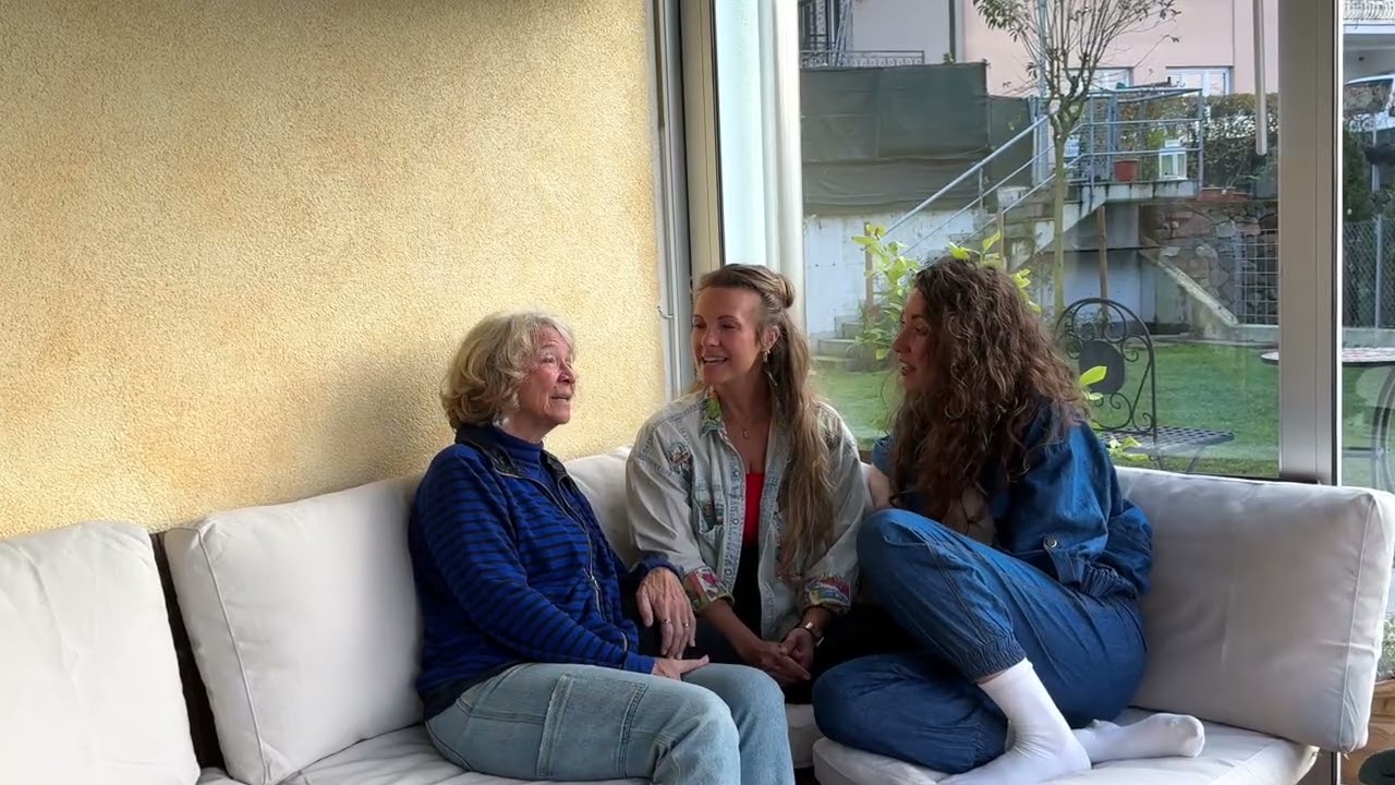 В яслях с ДиДи Тиббитс и ее дочерьми