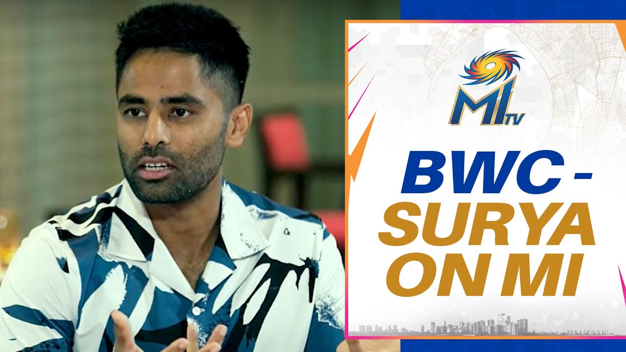 Suryakumar Yadav on his return to MI | Breakfast with Champions | Mumbai Indians