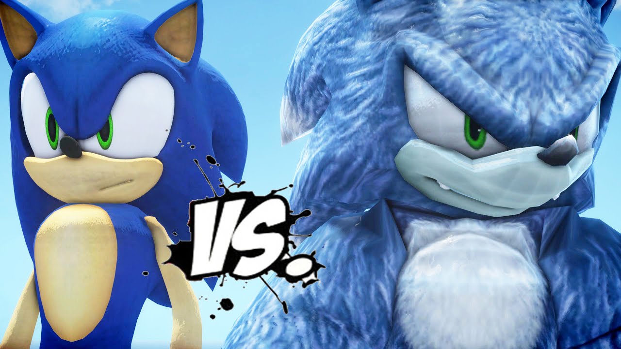 SONIC THE HEDGEHOG VS SONIC THE WEREHOG