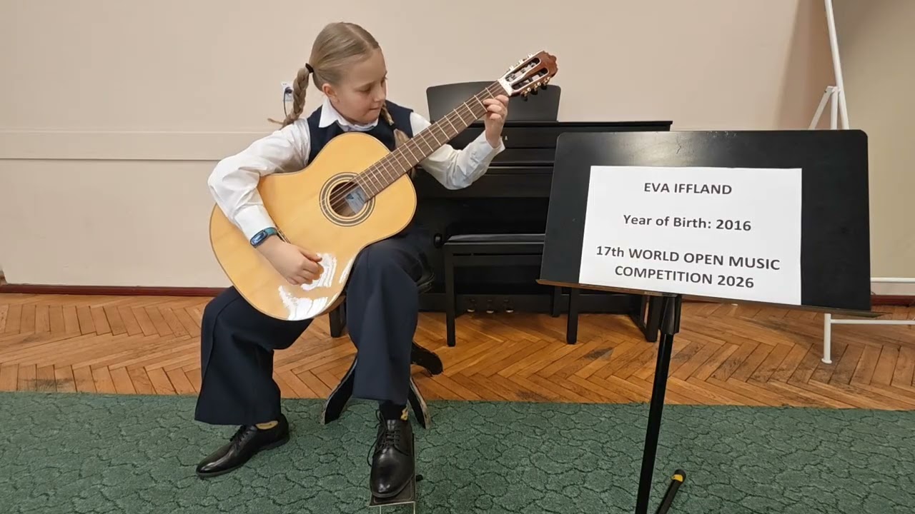 Eva Iffland - World Open Music Competition 2026