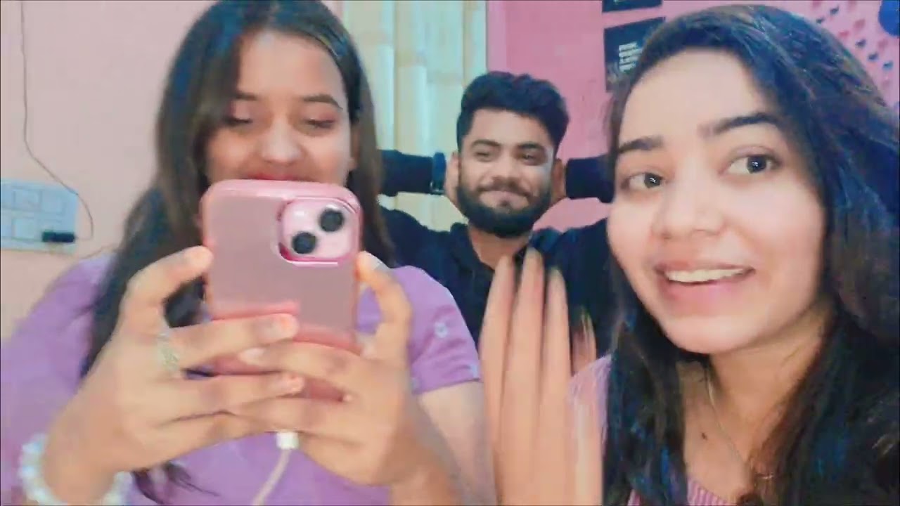 DAILY VLOG ♥️💕|| SUJAL or ANU ka dance 💕😍|| MOSTLY INSANE